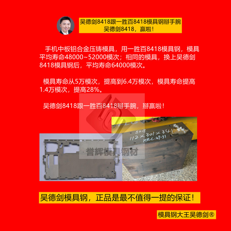 鋁合金壓鑄模具選材,大概分為這3個大類,完全夠你選擇 鋁合金壓鑄模具選材,大概分為這3個大類,完全夠你選擇